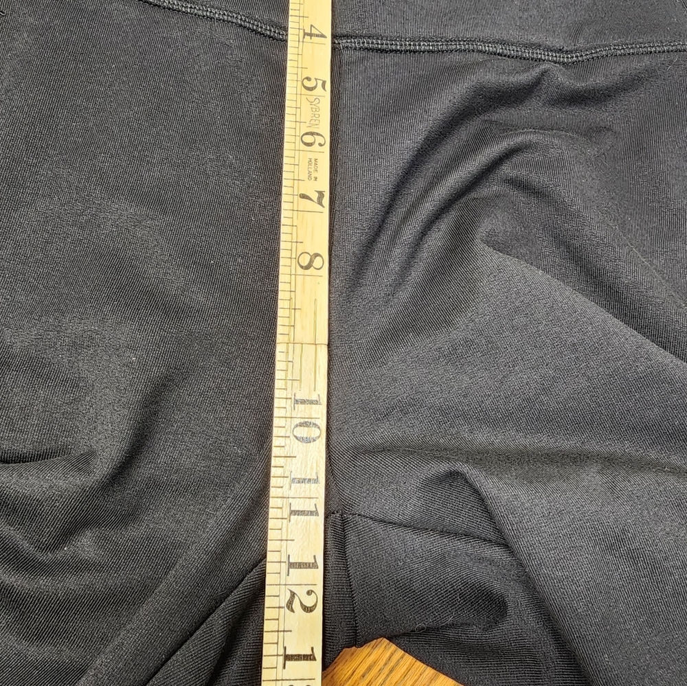 Lauren Ralph Lauren Black Sport Leggings Women's Size M - Picture 5 of 10